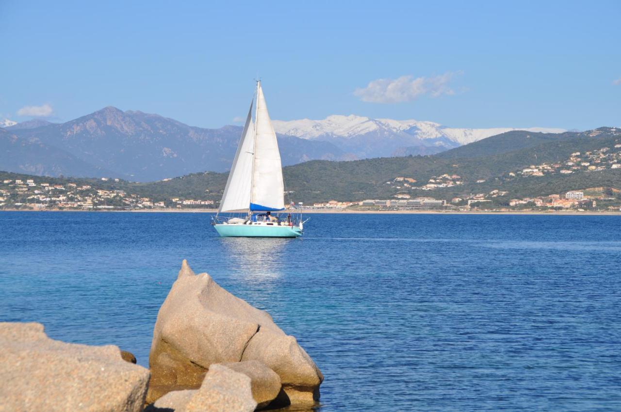 Appartement T2 Porticcio Vue Sur Mer Εξωτερικό φωτογραφία
