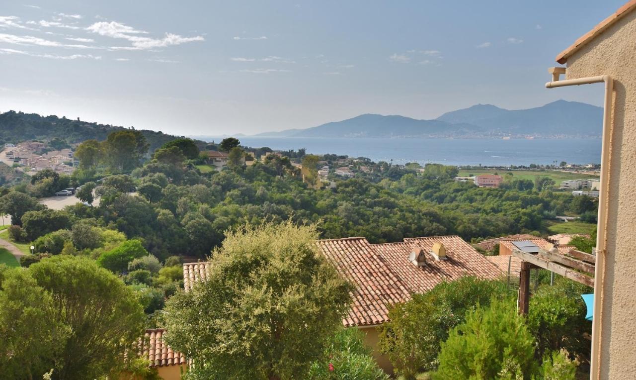 Appartement T2 Porticcio Vue Sur Mer Εξωτερικό φωτογραφία