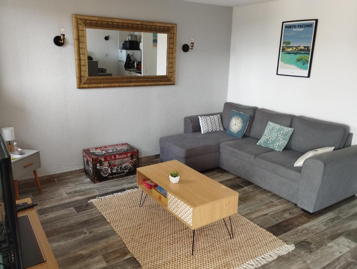 Appartement T2 Porticcio Vue Sur Mer Εξωτερικό φωτογραφία